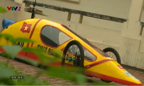 Xe tự chế chạy hơn 1.000km chỉ tốn... 1 lít xăng Xe tu che chay hon 1.000km chi ton... 1 lit xang