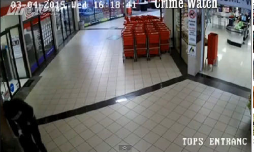 Video trộm gài mìn nổ tung cây ATM để lấy tiền Video trom gai min no tung cay ATM de lay tien