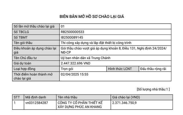 TPHCM: 3 nha thau 'dau' goi nang cap dai truyen thanh xa Trung Chanh-Hinh-3