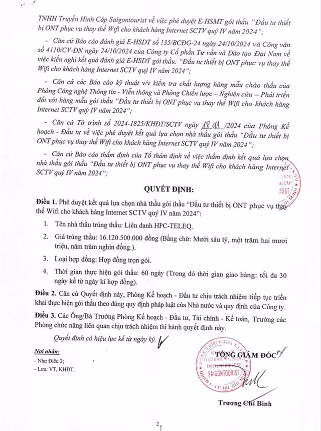 Biết gì về liên danh trúng gói thầu 19 tỷ thuộc dự án thay thế wifi của SCTV? - Hình 2 Biet gi ve lien danh trung goi thau 19 ty thuoc du an thay the wifi cua SCTV?-Hinh-2