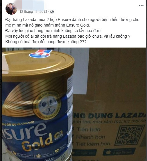 Mua quạt mini lồng sắt trên Lazada, khách nhận về...thước dây đo vải - Hình 4 Mua quat mini long sat tren Lazada, khach nhan ve...thuoc day do vai-Hinh-4