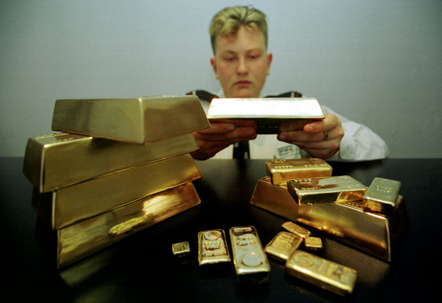 10 quốc gia đang "ôm" vàng nhiều nhất thế giới 10 quoc gia dang