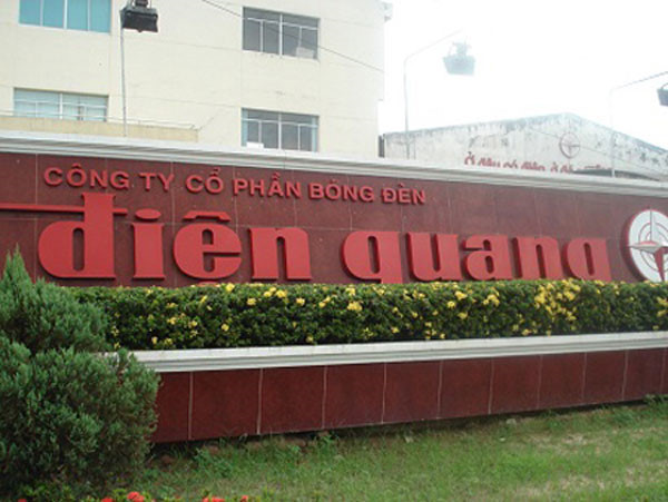 Bóng đèn Điện Quang bị xử phạt, truy thu thuế "khủng" Bong den Dien Quang bi xu phat, truy thu thue