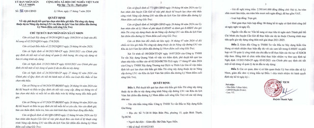 Một tháng trúng 5 gói xây lắp, biết gì về Cty Kiến Gia Hưng? - Hình 2 Mot thang trung 5 goi xay lap, biet gi ve Cty Kien Gia Hung?-Hinh-2