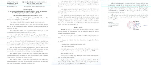 Một tháng trúng 5 gói xây lắp, biết gì về Cty Kiến Gia Hưng? Mot thang trung 5 goi xay lap, biet gi ve Cty Kien Gia Hung?