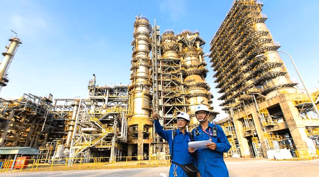 Loc hoa dau Binh Son sap chi gan 2.200 ty dong tra co tuc