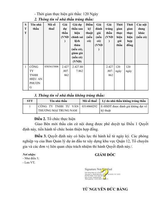 Ban QLDA DTXD duyet cho Cty Hieu An Phuong thi cong he thong thoat nuoc duong Thanh Xuan 52-Hinh-4