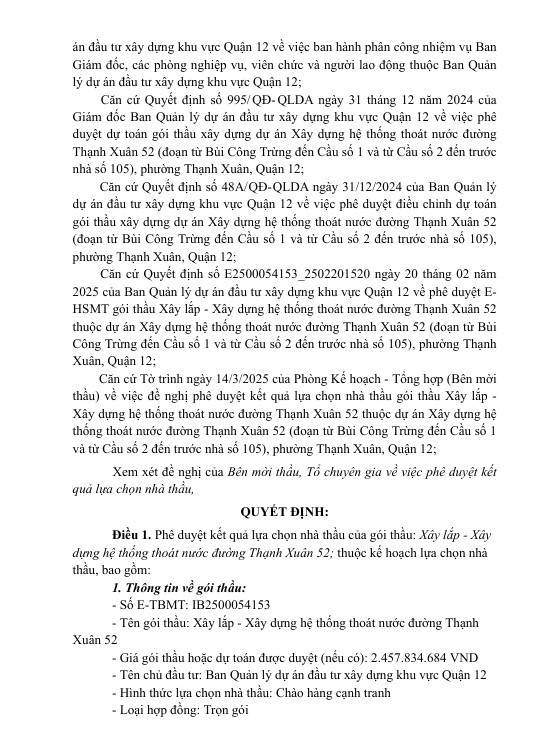 Ban QLDA DTXD duyet cho Cty Hieu An Phuong thi cong he thong thoat nuoc duong Thanh Xuan 52-Hinh-3