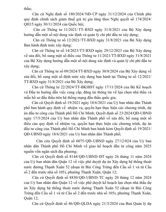 Ban QLDA DTXD duyet cho Cty Hieu An Phuong thi cong he thong thoat nuoc duong Thanh Xuan 52-Hinh-2