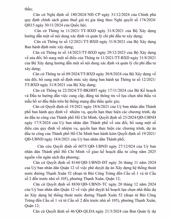 Ban QLDA DTXD duyet cho Cty Hieu An Phuong thi cong he thong thoat nuoc duong Thanh Xuan 52-Hinh-2