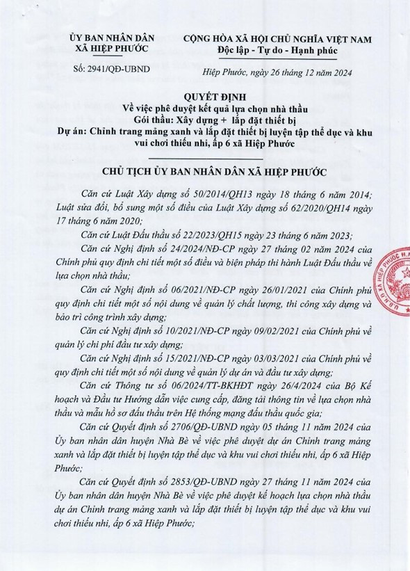 TP HCM: Duy nhất Cty Quỳnh Lâm tham dự 2 gói thầu tiền tỷ tại Phước Kiển - Hình 3 TP HCM: Duy nhat Cty Quynh Lam tham du 2 goi thau tien ty tai Phuoc Kien-Hinh-3