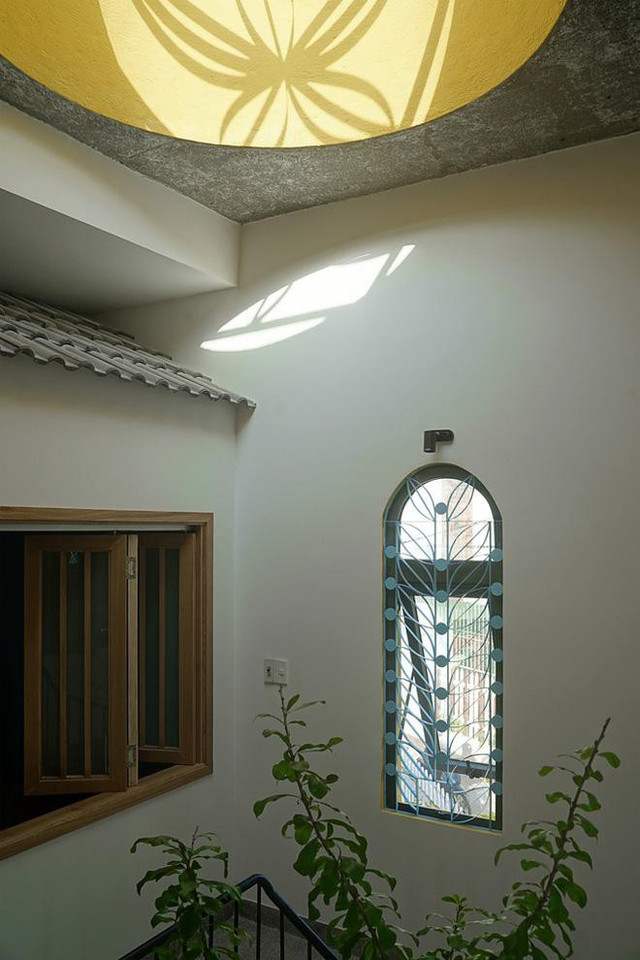 Nha Viet theo phong thuy kieu hoa cuc dep long lanh-Hinh-4