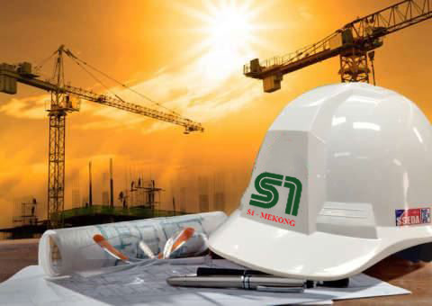 Soi nang luc tai chinh Cty Xay dung so 1 Me Kong khi lien tuc trung thau lon