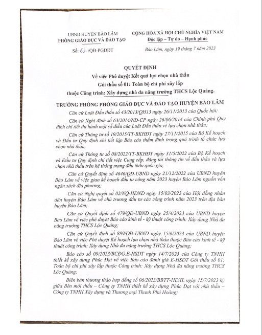 Lam Dong: Goi thau gan 6 ty tai Bao Lam co ve tay Thanh Phu Hoang?-Hinh-2