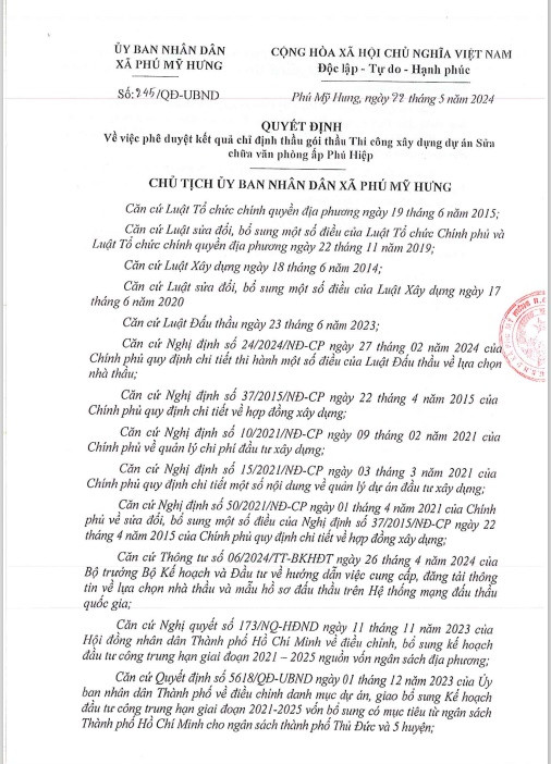 Công ty Quốc Linh 3 ngày trúng 5 gói thầu xây lắp - Hình 3 Cong ty Quoc Linh 3 ngay trung 5 goi thau xay lap-Hinh-3