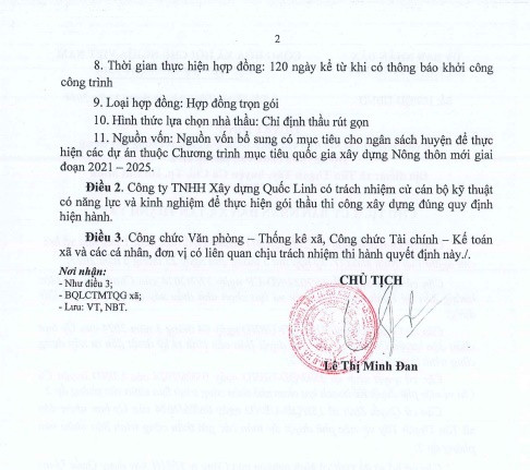 Công ty Quốc Linh 3 ngày trúng 5 gói thầu xây lắp - Hình 2 Cong ty Quoc Linh 3 ngay trung 5 goi thau xay lap-Hinh-2
