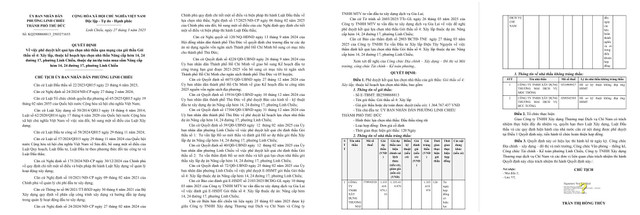 2 gói thầu xây lắp tại Thủ Đức, về tay Cty Chí Nam 2 goi thau xay lap tai Thu Duc, ve tay Cty Chi Nam