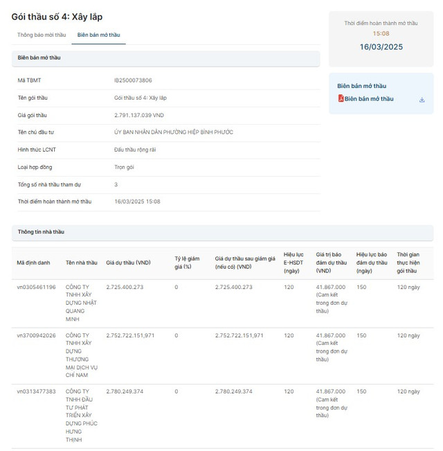 2 gói thầu xây lắp tại Thủ Đức, về tay Cty Chí Nam - Hình 2 2 goi thau xay lap tai Thu Duc, ve tay Cty Chi Nam-Hinh-2