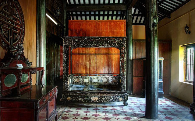 Bên trong căn nhà cổ độc đáo bậc nhất miền Tây - Hình 9 Ben trong can nha co doc dao bac nhat mien Tay-Hinh-9