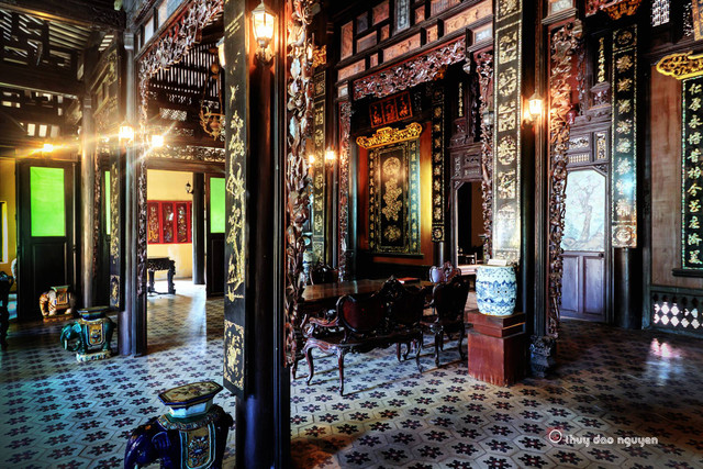 Bên trong căn nhà cổ độc đáo bậc nhất miền Tây - Hình 8 Ben trong can nha co doc dao bac nhat mien Tay-Hinh-8