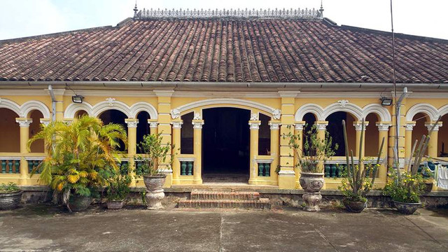 Bên trong căn nhà cổ độc đáo bậc nhất miền Tây - Hình 5 Ben trong can nha co doc dao bac nhat mien Tay-Hinh-5