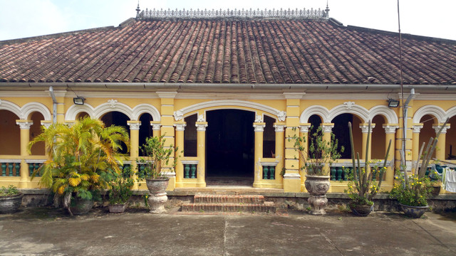 Bên trong căn nhà cổ độc đáo bậc nhất miền Tây - Hình 4 Ben trong can nha co doc dao bac nhat mien Tay-Hinh-4