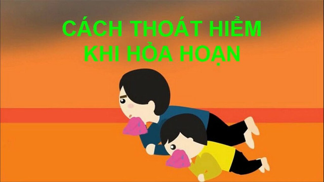 Những kỹ năng thoát hiểm khi cháy chung cư - Hình 2 Nhung ky nang thoat hiem khi chay chung cu-Hinh-2