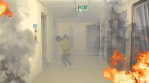 Nhung ky nang thoat hiem khi chay chung cu