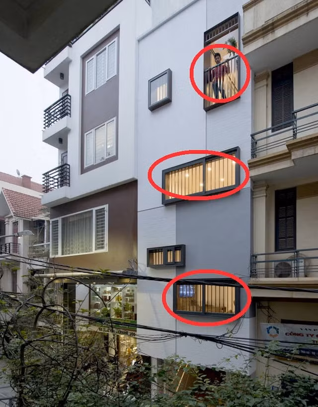Khi xây nhà ống cần biết cách thiết kế lối thoát hiểm an toàn này - Hình 5 Khi xay nha ong can biet cach thiet ke loi thoat hiem an toan nay-Hinh-5