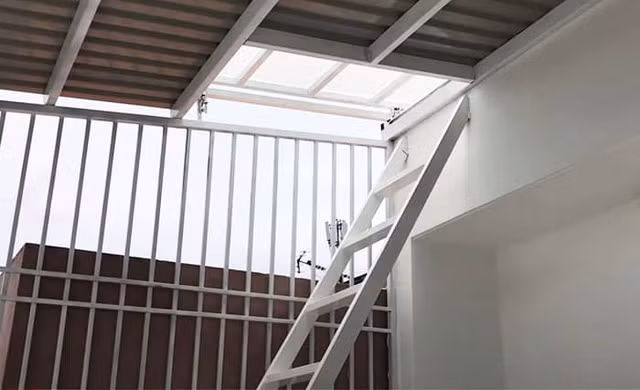 Khi xây nhà ống cần biết cách thiết kế lối thoát hiểm an toàn này - Hình 10 Khi xay nha ong can biet cach thiet ke loi thoat hiem an toan nay-Hinh-10