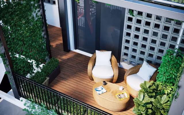 Khi xây nhà ống cần biết cách thiết kế lối thoát hiểm an toàn này - Hình 6 Khi xay nha ong can biet cach thiet ke loi thoat hiem an toan nay-Hinh-6