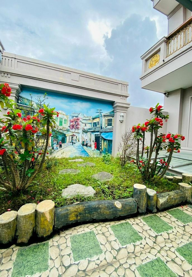 Bên trong 2 căn biệt thự nghìn m2 của ca sĩ Vy Oanh - Hình 3 Ben trong 2 can biet thu nghin m2 cua ca si Vy Oanh-Hinh-3