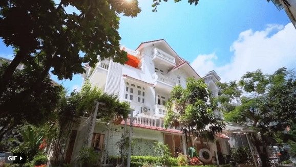 Bên trong 2 căn biệt thự nghìn m2 của ca sĩ Vy Oanh - Hình 7 Ben trong 2 can biet thu nghin m2 cua ca si Vy Oanh-Hinh-7