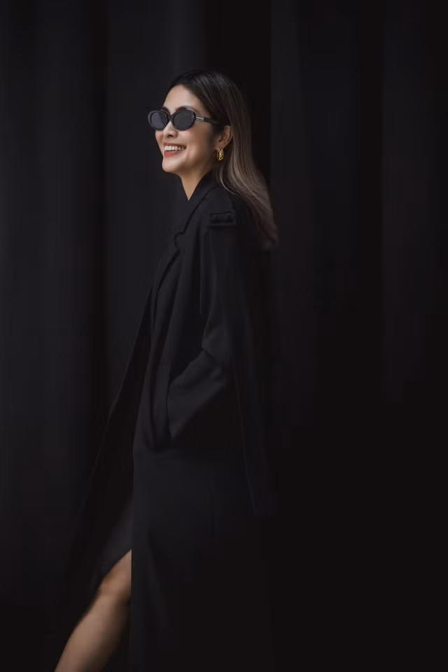 Can canh khu vuon du loai trai cay trong biet thu cua Tang Thanh Ha