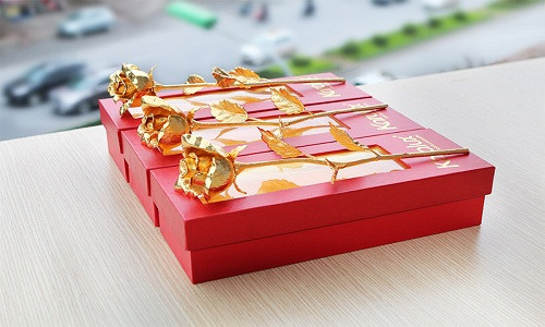 Quà mạ vàng nào hút khách nhất Valentine 2019? Qua ma vang nao hut khach nhat Valentine 2019?