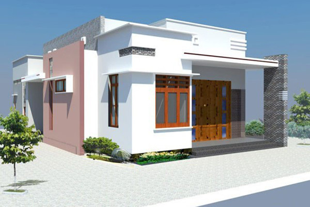 10 mẫu nhà phố 1 tầng ai cũng muốn sở hữu năm 2019 10 mau nha pho 1 tang ai cung muon so huu nam 2019