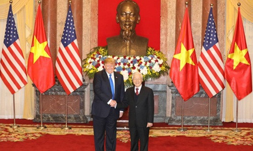 Hợp đồng 20 tỷ USD giữa Việt Nam - Mỹ trước thượng đỉnh Mỹ - Triều Hop dong 20 ty USD giua Viet Nam - My truoc thuong dinh My - Trieu