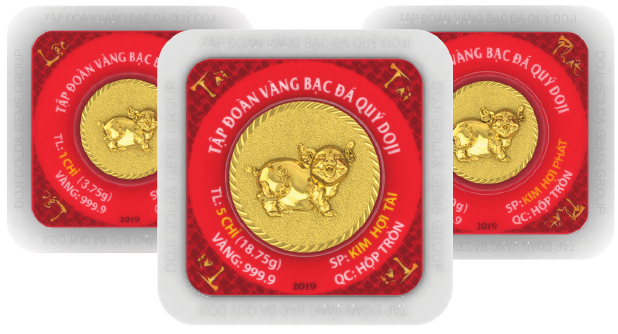 Tượng vàng Phu Thê và loạt sản phẩm độc đáo ngày Vía Thần Tài - Hình 2 Tuong vang Phu The va loat san pham doc dao ngay Via Than Tai-Hinh-2