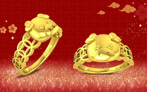 Tượng vàng Phu Thê và loạt sản phẩm độc đáo ngày Vía Thần Tài - Hình 6 Tuong vang Phu The va loat san pham doc dao ngay Via Than Tai-Hinh-6