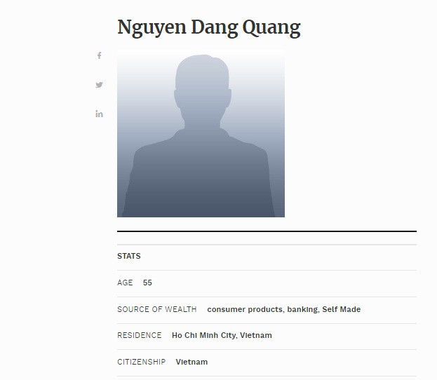 Chân dung 2 đại gia Việt sắp trở thành tỷ phú Forbes? Chan dung 2 dai gia Viet sap tro thanh ty phu Forbes?