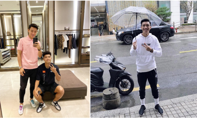 Đoàn Văn Hậu 'chịu chi', diện nguyên cây Gucci gần 2.000 USD - Hình 2 Doan Van Hau 'chiu chi', dien nguyen cay Gucci gan 2.000 USD-Hinh-2