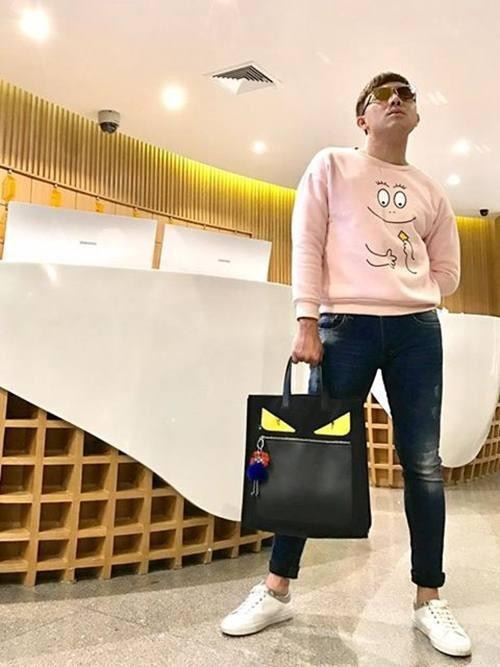 Thú chơi phụ kiện hàng hiệu của Trấn Thành - Hình 6 Thu choi phu kien hang hieu cua Tran Thanh-Hinh-6