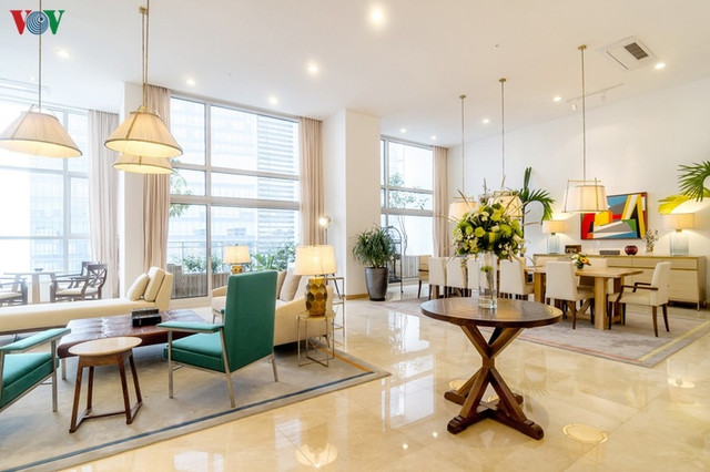 Thiết kế căn hộ penhouse với phong cách đương đại thanh nhã - Hình 2 Thiet ke can ho penhouse voi phong cach duong dai thanh nha-Hinh-2