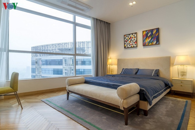 Thiết kế căn hộ penhouse với phong cách đương đại thanh nhã - Hình 8 Thiet ke can ho penhouse voi phong cach duong dai thanh nha-Hinh-8