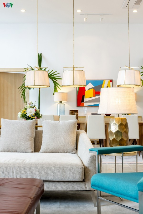 Thiết kế căn hộ penhouse với phong cách đương đại thanh nhã - Hình 5 Thiet ke can ho penhouse voi phong cach duong dai thanh nha-Hinh-5