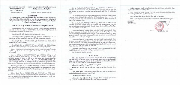 Bình Thuận: Gói làm đường gần 5 tỷ duy nhất Cty Trường Vinh dự và trúng thầu - Hình 3 Binh Thuan: Goi lam duong gan 5 ty duy nhat Cty Truong Vinh du va trung thau-Hinh-3