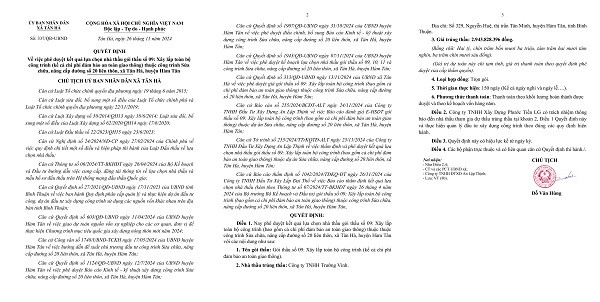 Bình Thuận: Gói làm đường gần 5 tỷ duy nhất Cty Trường Vinh dự và trúng thầu - Hình 2 Binh Thuan: Goi lam duong gan 5 ty duy nhat Cty Truong Vinh du va trung thau-Hinh-2