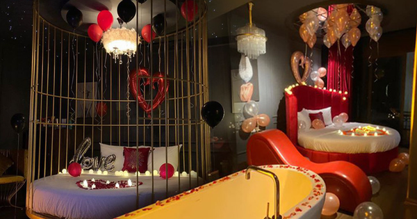 Đủ chiêu khách sạn tình yêu dùng hút khách dịp Valentine Du chieu khach san tinh yeu dung hut khach dip Valentine