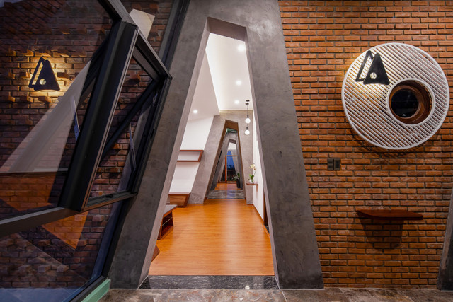 Kiến trúc lấy cảm hứng từ cây dừa trong biệt thự ở Hội An - Hình 8 Kien truc lay cam hung tu cay dua trong biet thu o Hoi An-Hinh-8
