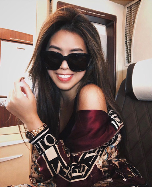 Cuộc sống sang chảnh các nàng tiểu thư hội con nhà giàu Việt Nam - Hình 2 Cuoc song sang chanh cac nang tieu thu hoi con nha giau Viet Nam-Hinh-2